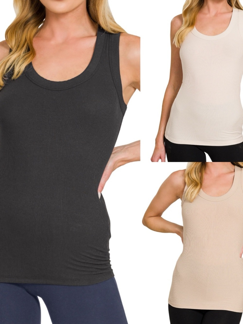 “ Everyday Bliss Tank “ Soft Rayon Tank Top | Various